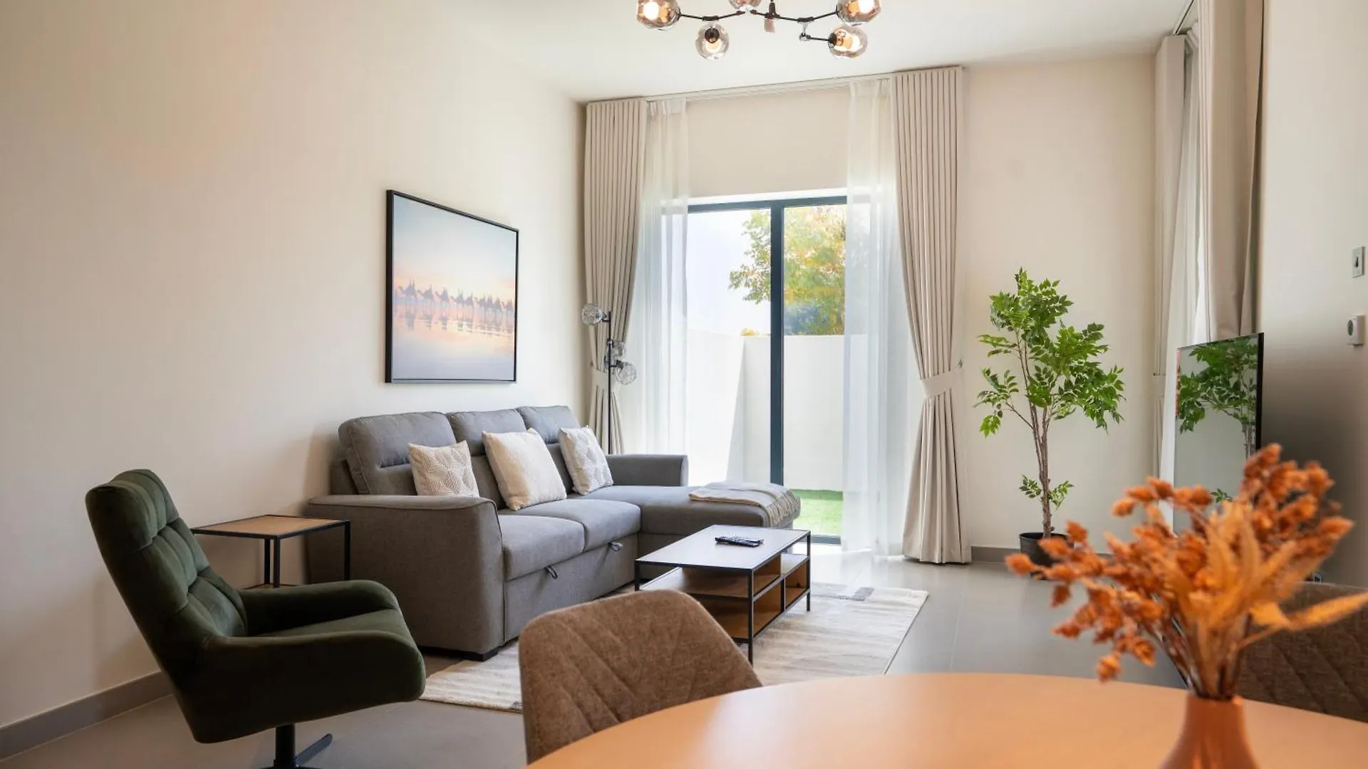 Semesterbostad 4Br Spacious Villa Backyard Abu Dhabi Förenade Arabemiraten
